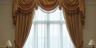 Steam cleaning heavy drapes on-site highland-park Matty Curtain Cleaning