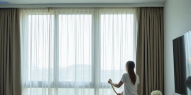 Delicate fabric curtain stain removal silk velvet sheer highland-park treatment