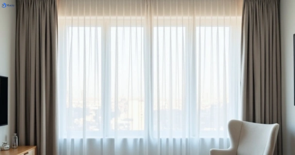 Restored vibrant drapes in highland-park QLD after Matty Curtain Cleaning