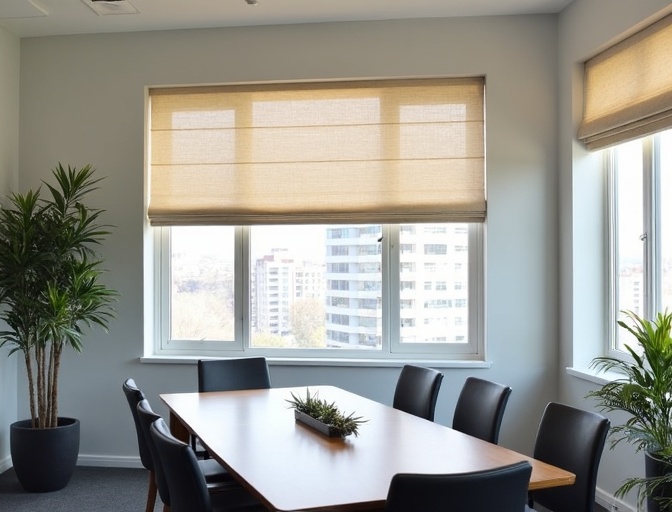 Highland Park Roman Blinds Cleaning