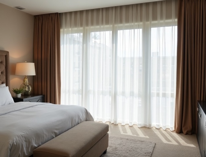 Highland Park Blockout Curtain Cleaning
