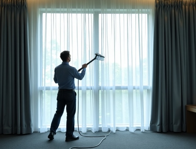 Highland Park Commercial Curtain Cleaning