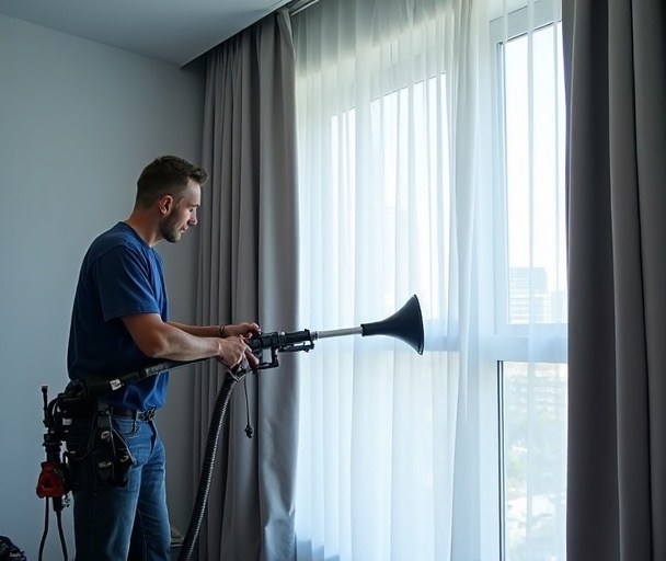 Highland Park Professional Cleaning Process