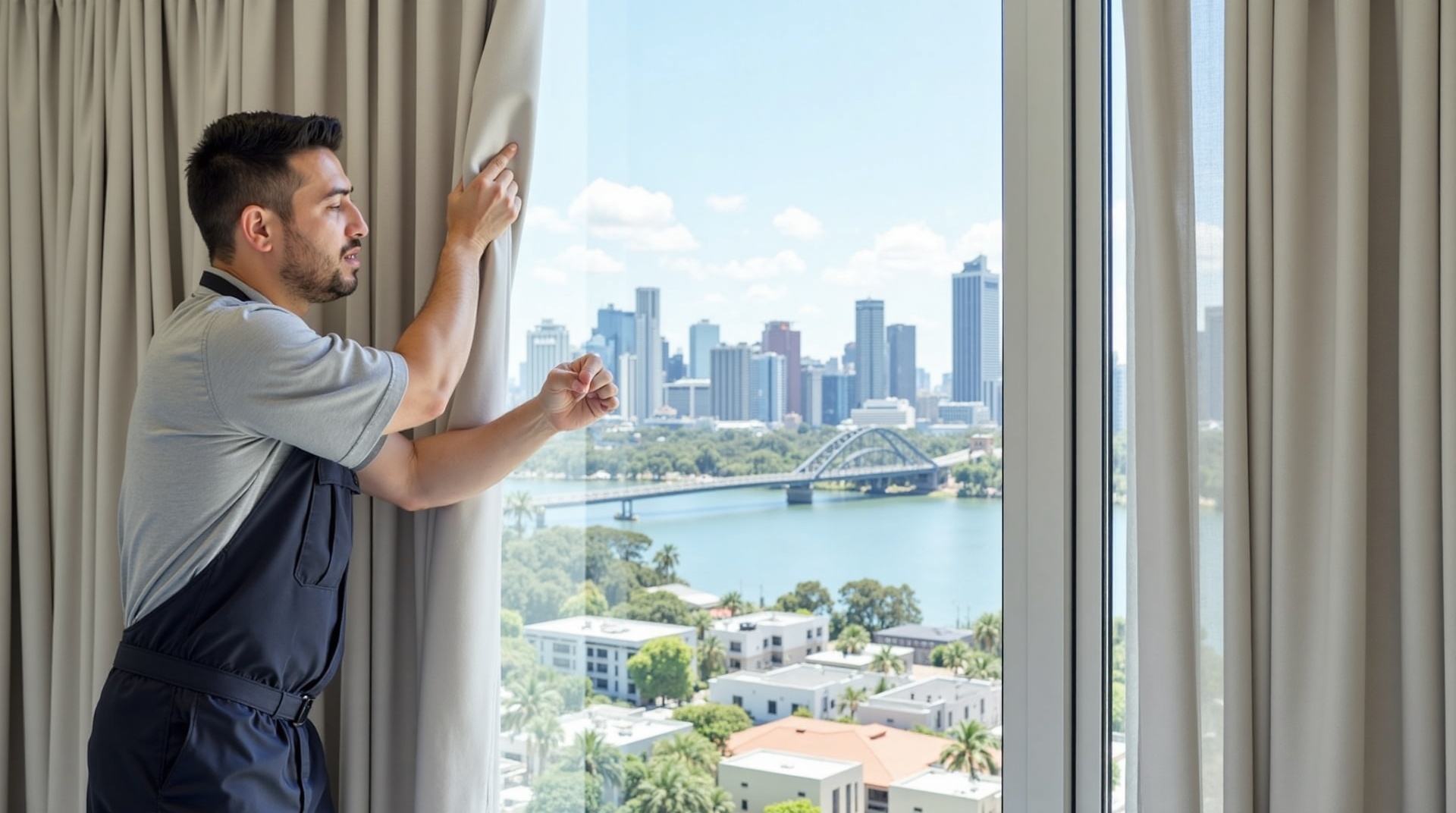 Highland Park Curtain Cleaning Service